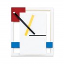 De Stijl Wall Clock - MoMA