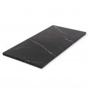 Black Marble Tray Rectangular Large 40x20cm (Nero Marquina)