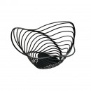 Trinity Citrus Basket (Black) - Alessi