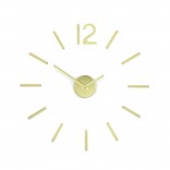Blink Wall Clock (Brass) - Umbra 