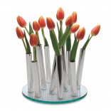 BOUQUET Vase (Glass / Aluminium) - Philippi