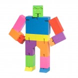 Cubebot Medium Size (Multicolor) - Areaware