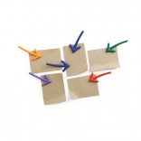 Arrow Magnets (Set of 6) - Qualy