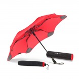 Metro Automatic Storm Umbrella (Red) - Blunt