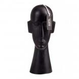 Decorative Human Figure Candle Height 22cm (Black) - DIT