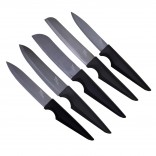 Ceramic Onyx Set of 5 Knives - Edge of Belgravia