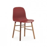 Form Chair Walnut - Normann Copenhagen