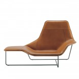 Lama Lounge Chair (Leather) - Zanotta