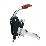 Lever Corkscrew with Pakkawood Handle (Silver) - Laguiole