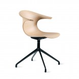 Loop 3D Wood 4 star Chair (Natural Wood) - Infiniti