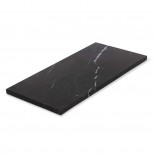 Black Marble Tray Rectangular Medium Size 30x15cm (Nero Marquina)