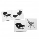  Eames® Chair Coasters (Set of 4) - MoMA