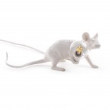 Mouse Lamp Lie Down - Seletti