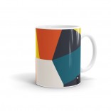 PATTERN 1 Graphic Coffee & Tea Mug - WEEW Smart Design