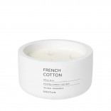 Scented Candle FRAGA XL French Cotton - Blomus