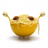 Spaghetti Monster Colander (Yellow)