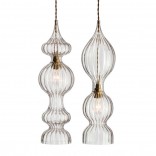 Spindle Pendant Lamp - Rothschild & Bickers 
