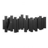 Sticks Multi Hook Coat Rack (Black) - Umbra