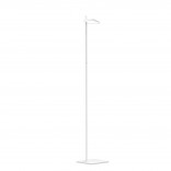 TALIA LED Floor Lamp (White) - Pablo Designs