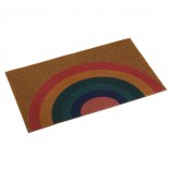 RAINBOW Door Mat (Brown / Multicolor) - Versa