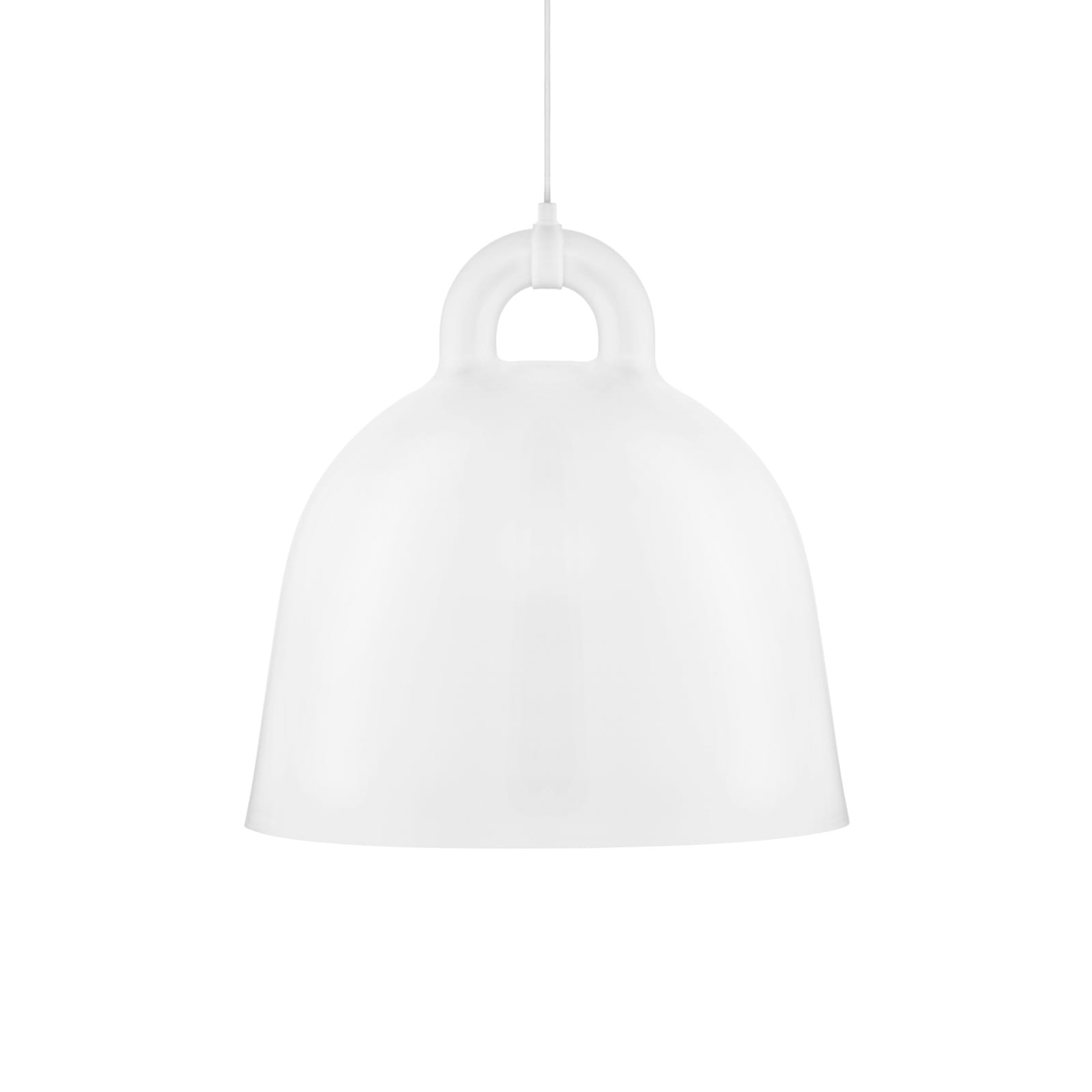 Bell Pendant Lamp Large (White) - Normann Copenhagen
