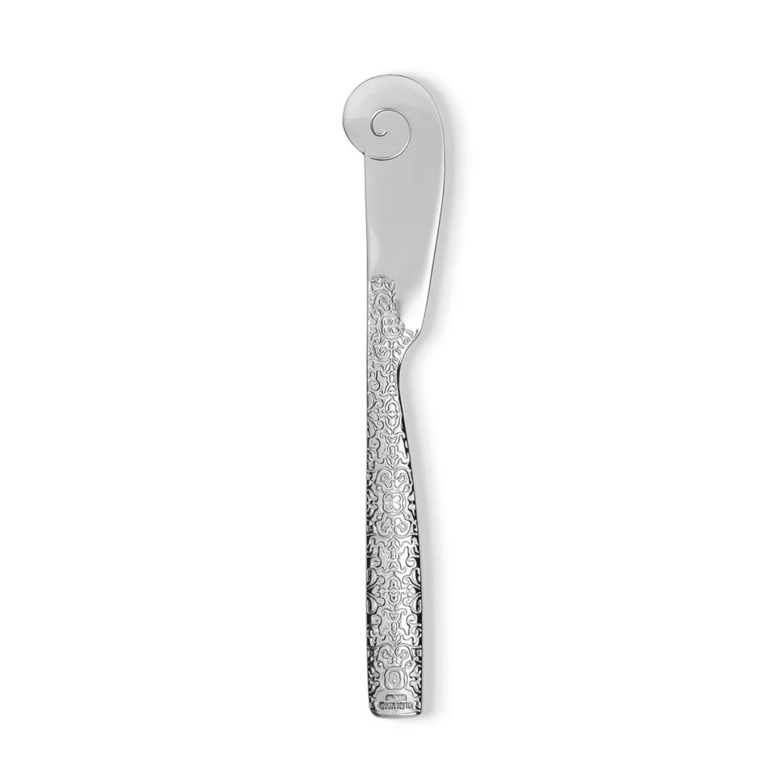 Dressed Butter Knife (Stainless steel) - Alessi