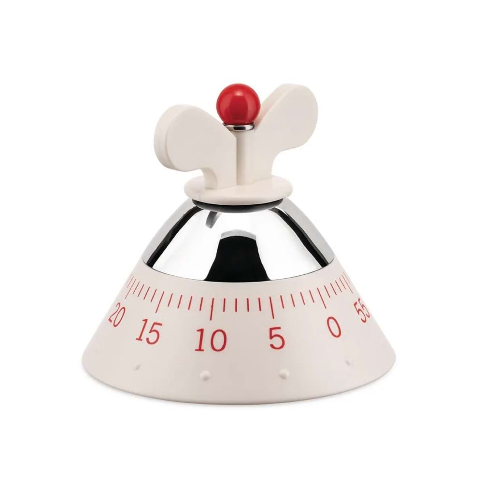 Kitchen Timer by Michael Graves (White) - Alessi 