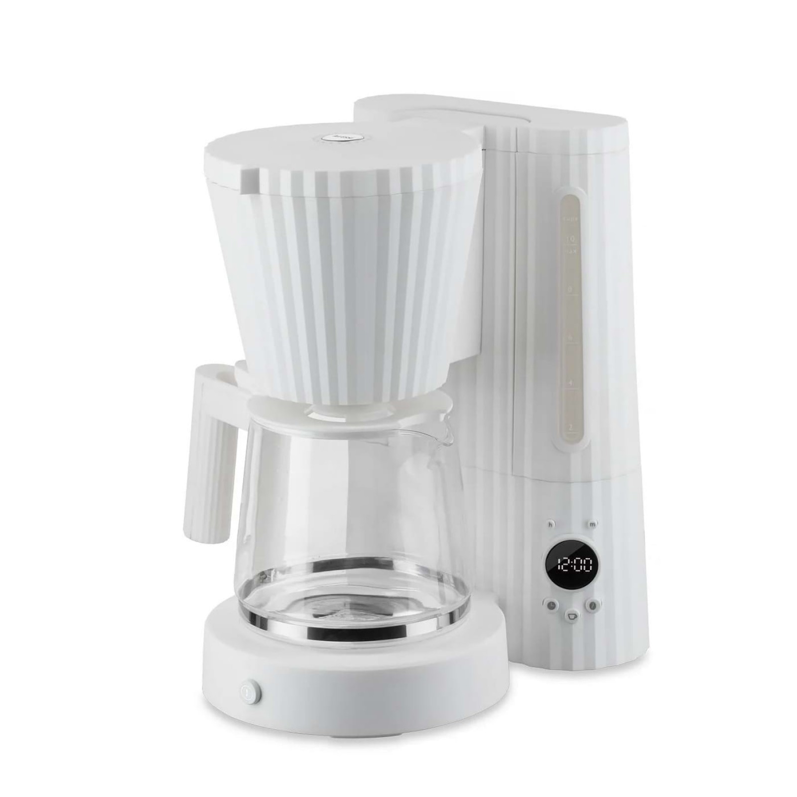 Plissé Drip Coffee Maker (White) - Alessi