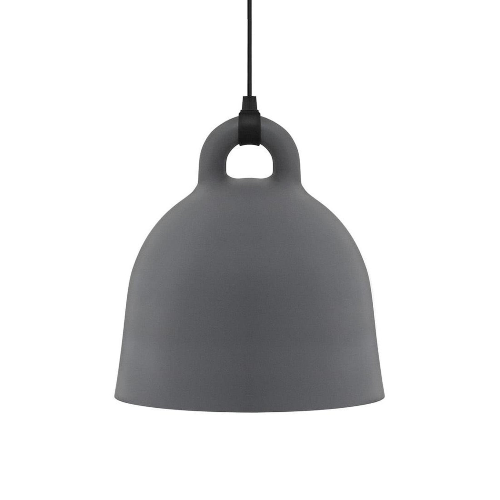 Bell Pendant Lamp Large (Grey) - Normann Copenhagen