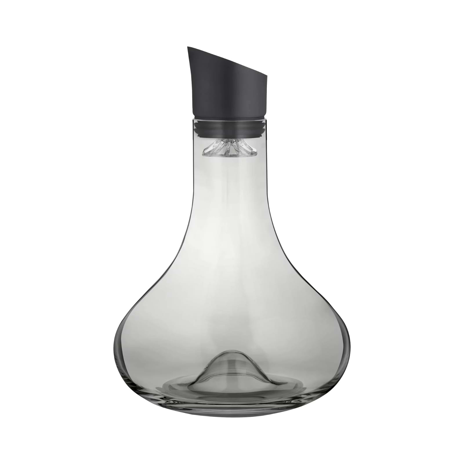 ALPHA Wine Decanting Carafe 2L (Smoke Glass) - Blomus
