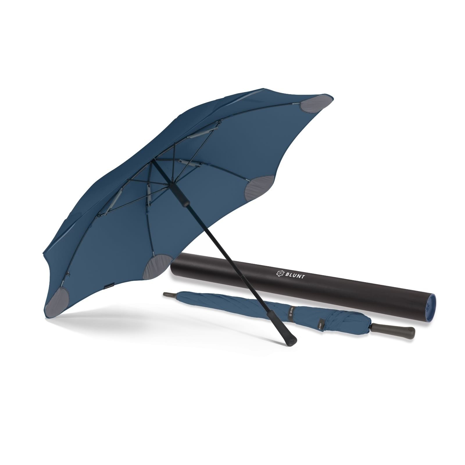 BLUNT™ Classic Storm Umbrella (Navy) - Blunt