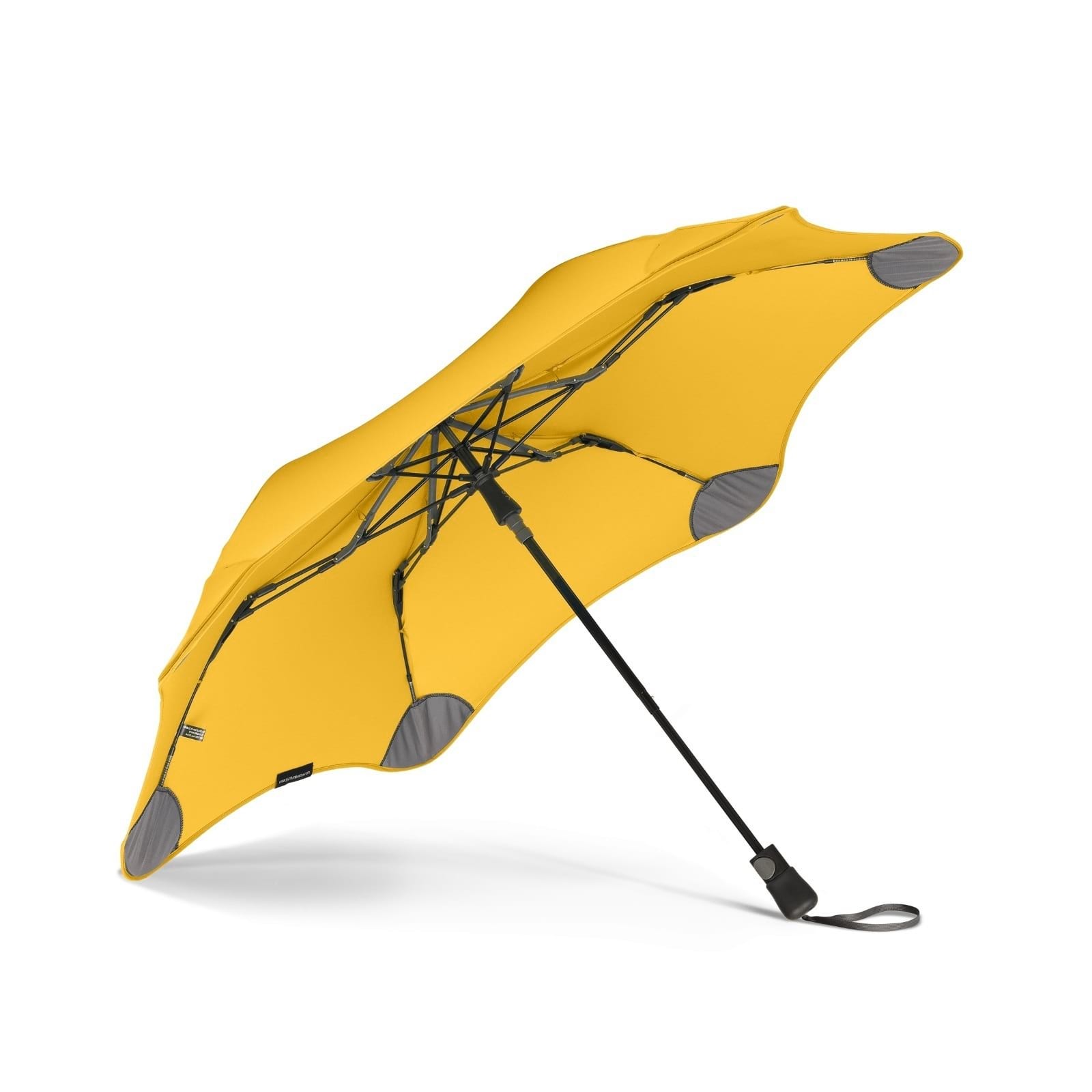 Metro Automatic Storm Umbrella (Yellow) - Blunt