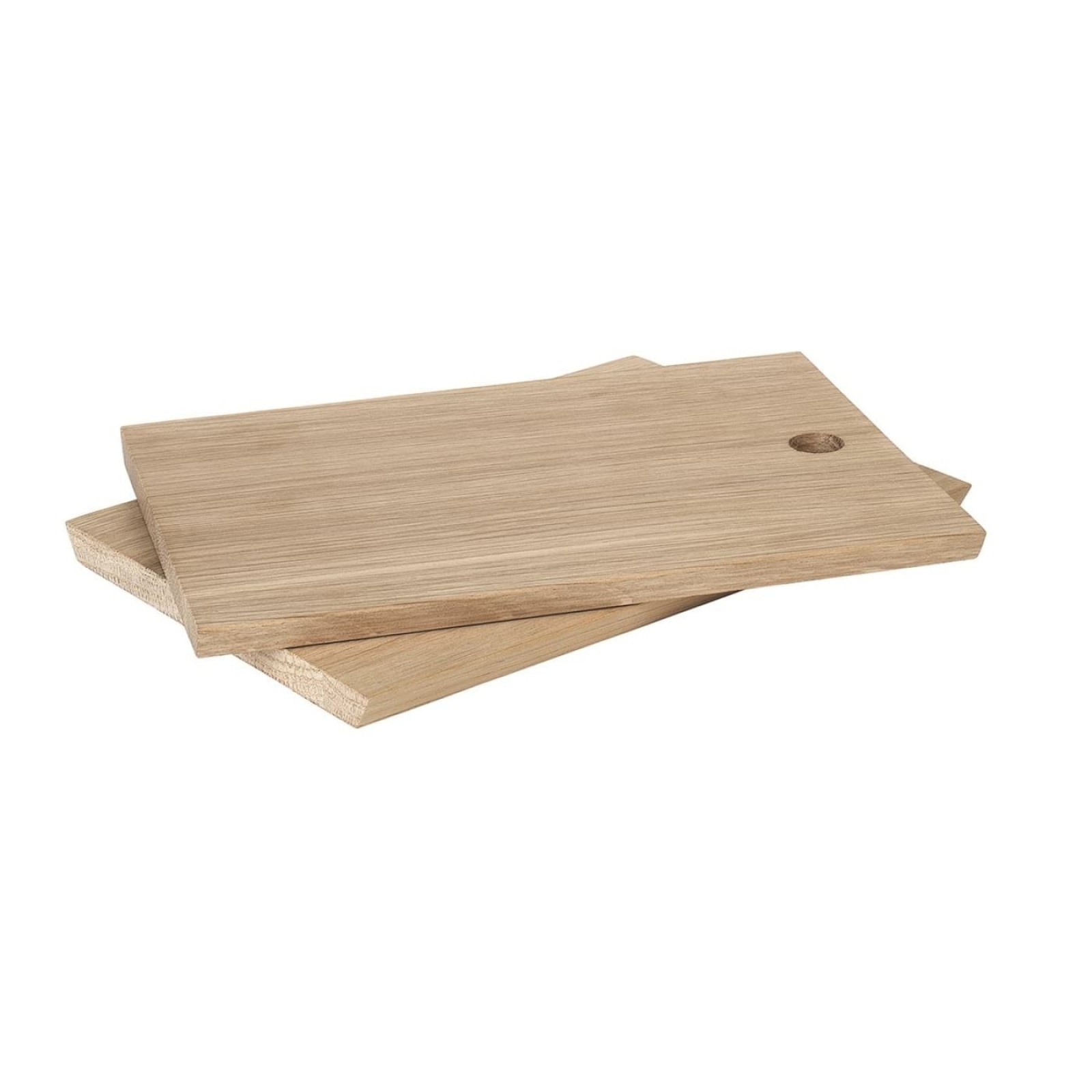 BORDA Set of 2 Breakfast Boards (Oak Wood) - Blomus