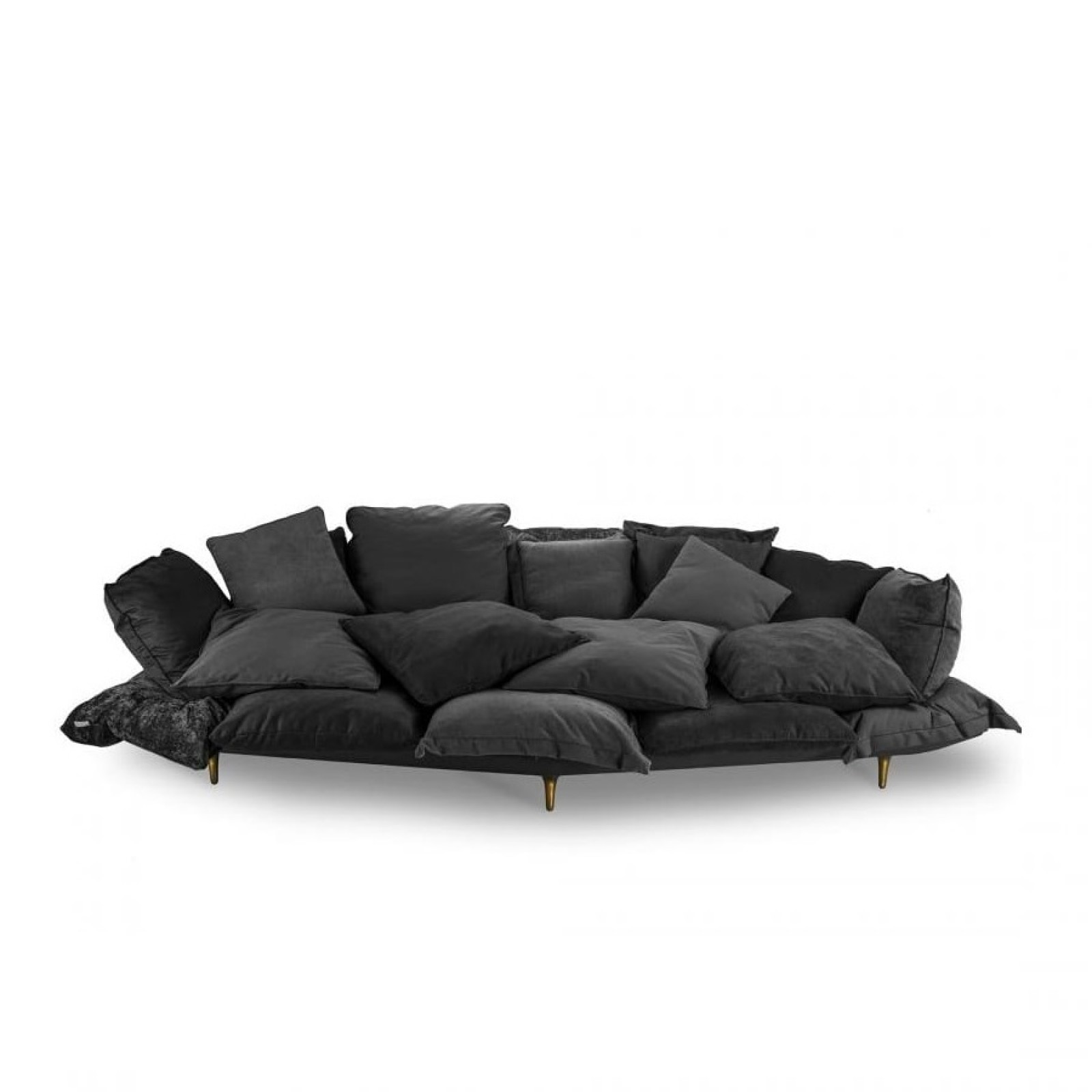 Comfy Sofa (Charcoal Grey) - Seletti