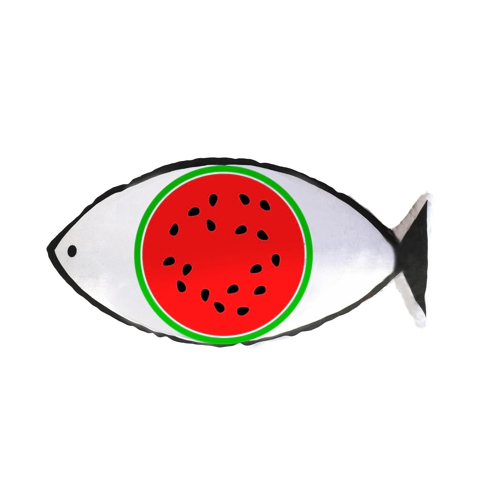 Fish-Eye Cushion (Karpouzi) - A Future Perfect