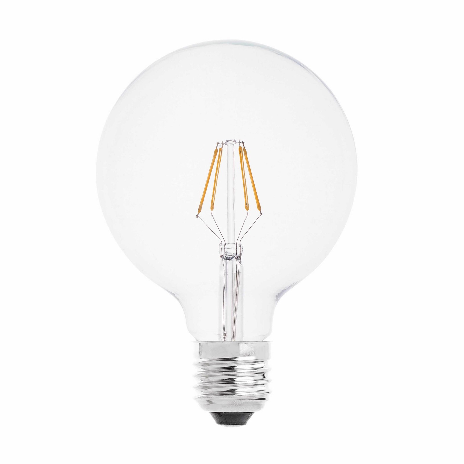 G125 Dimmable Vintage LED E27 Round Bulb 4 Watt