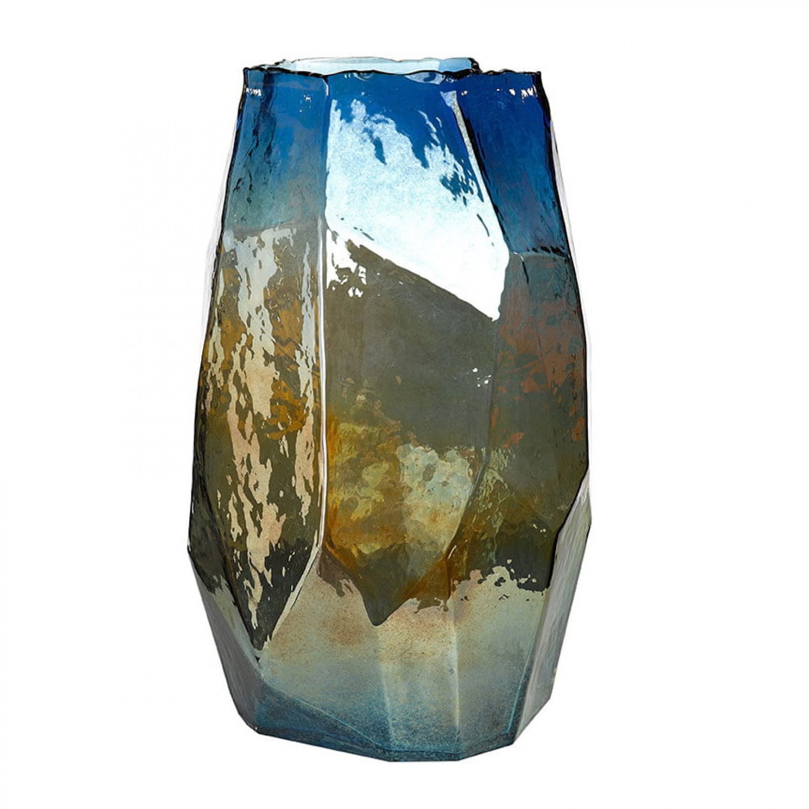 Graphic Luster Vase (Large) - Pols Potten
