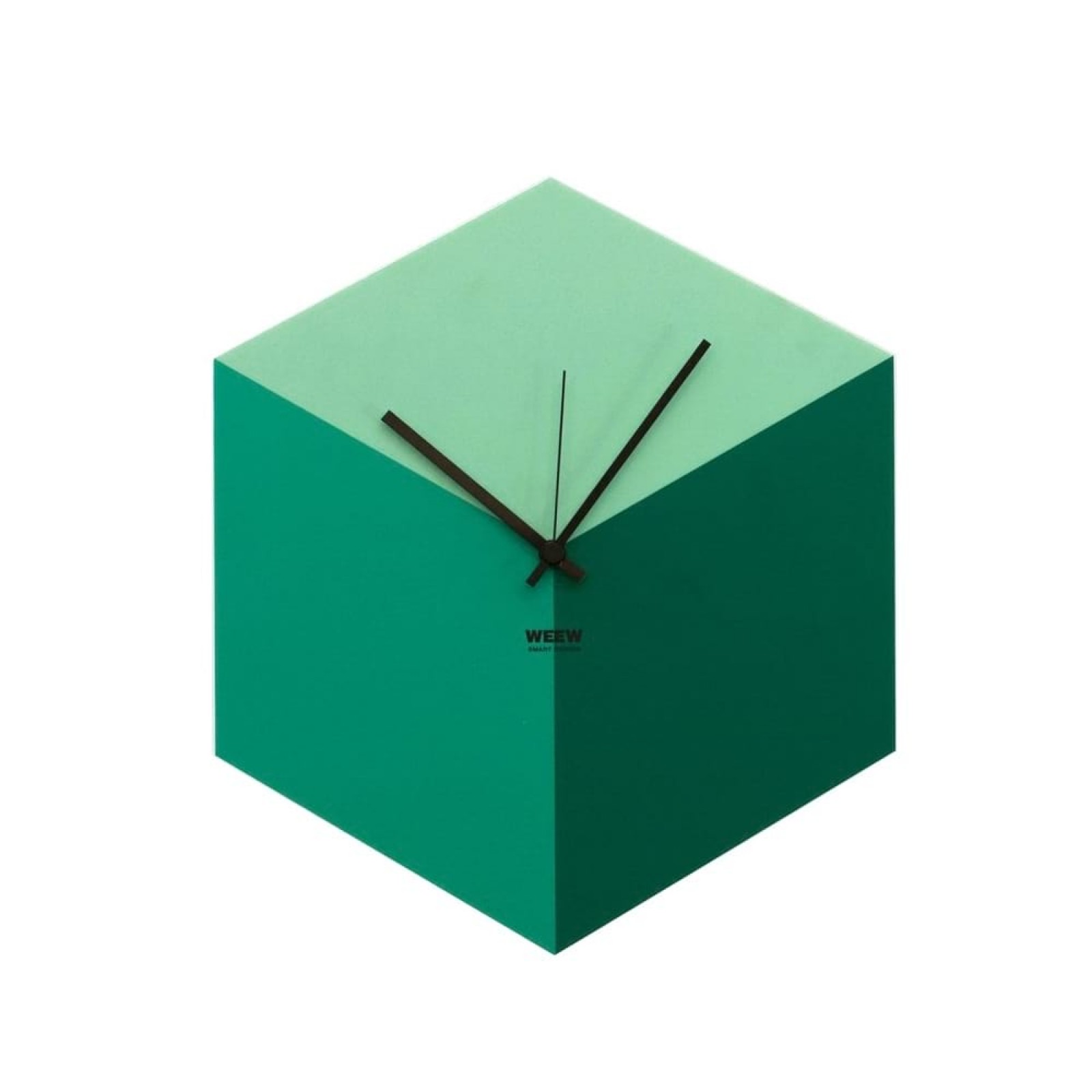 Green Timeshape Clock - WEEW Smart Design