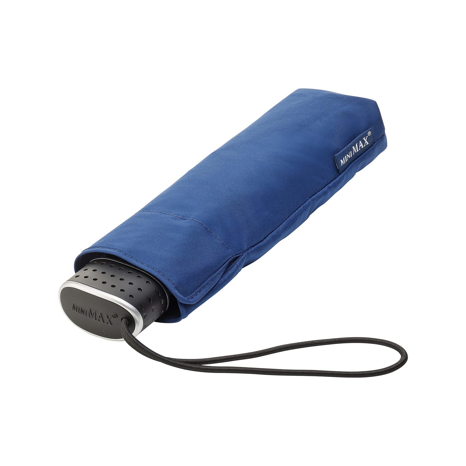 MiniMAX® Flat Folding Umbrella (Blue) - Impliva