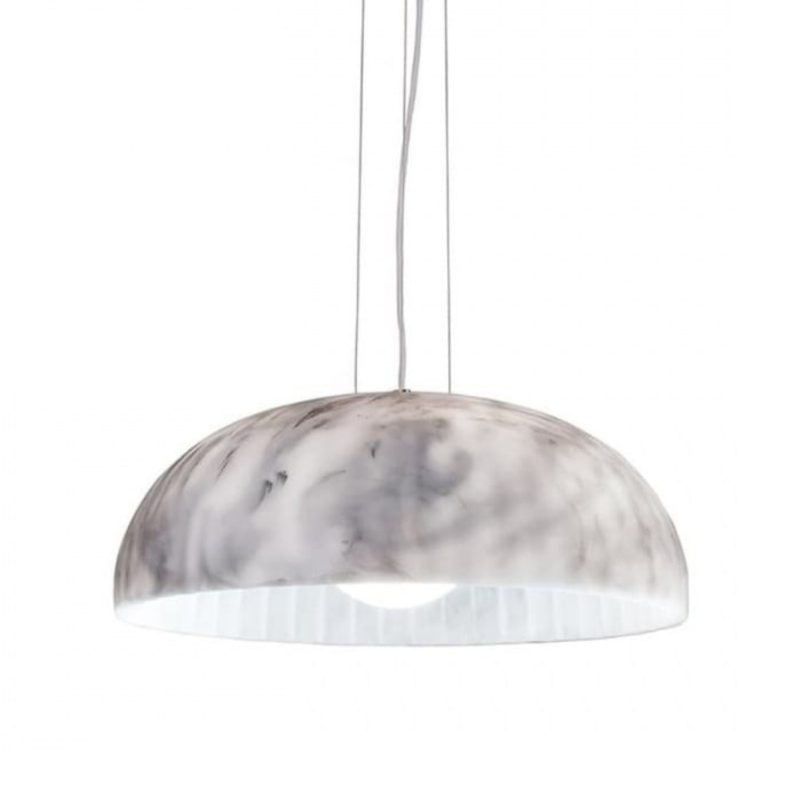 Doric 60 Suspension Lamp (White Marble) - Innermost