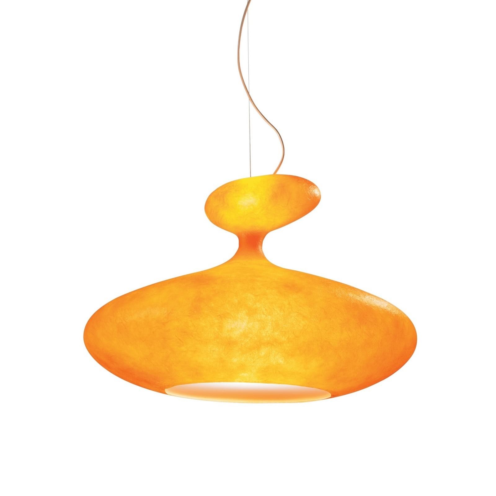 E.T.A. Sat Suspension Lamp (Orange) - Kundalini 