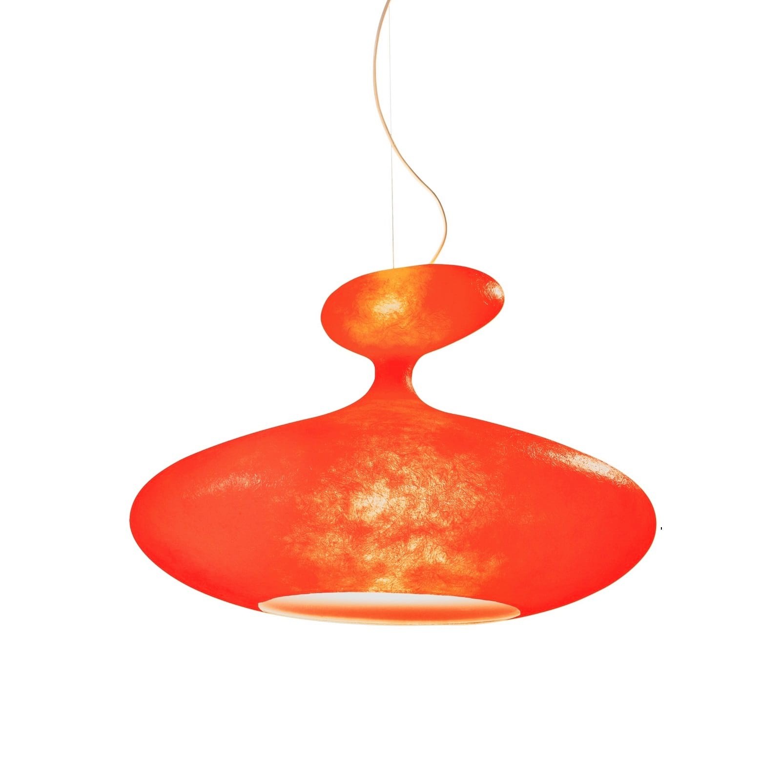 E.T.A. Sat Suspension Lamp (Red) - Kundalini 