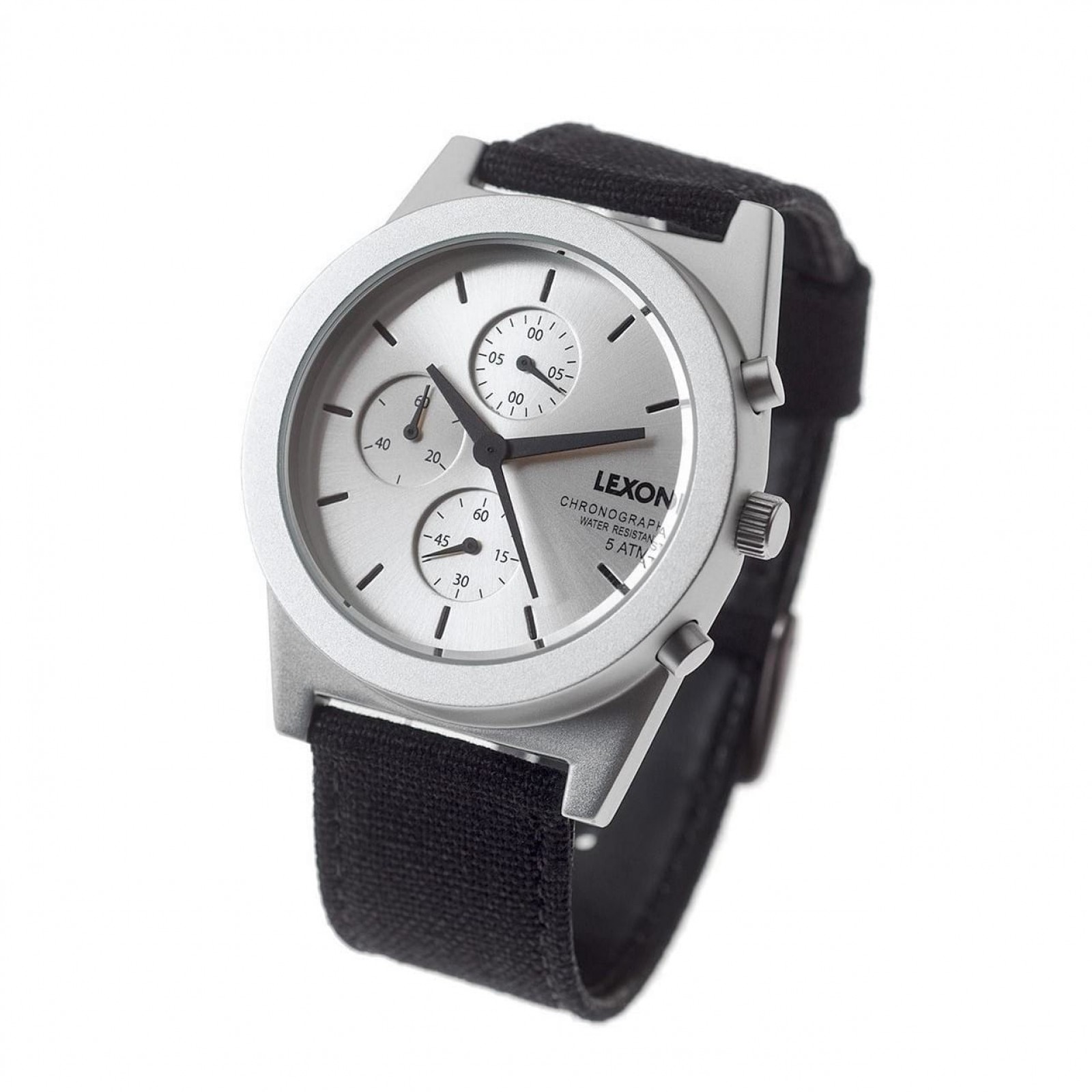Spring Alu Chrono Wrist Watch - LEXON