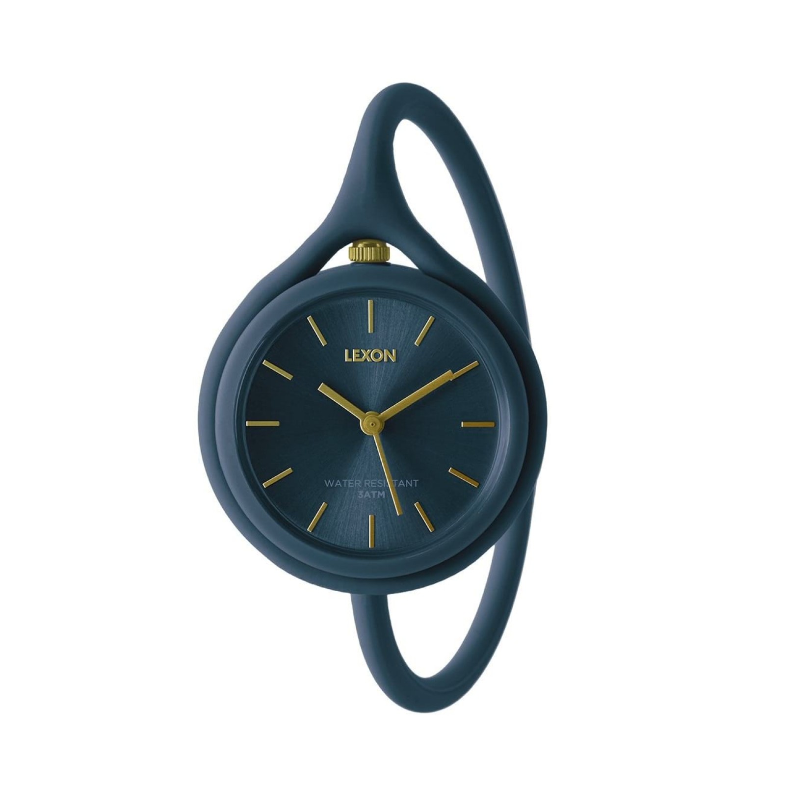 Take Time 3 in 1 Wrist Watch (Dark Blue) - LEXON