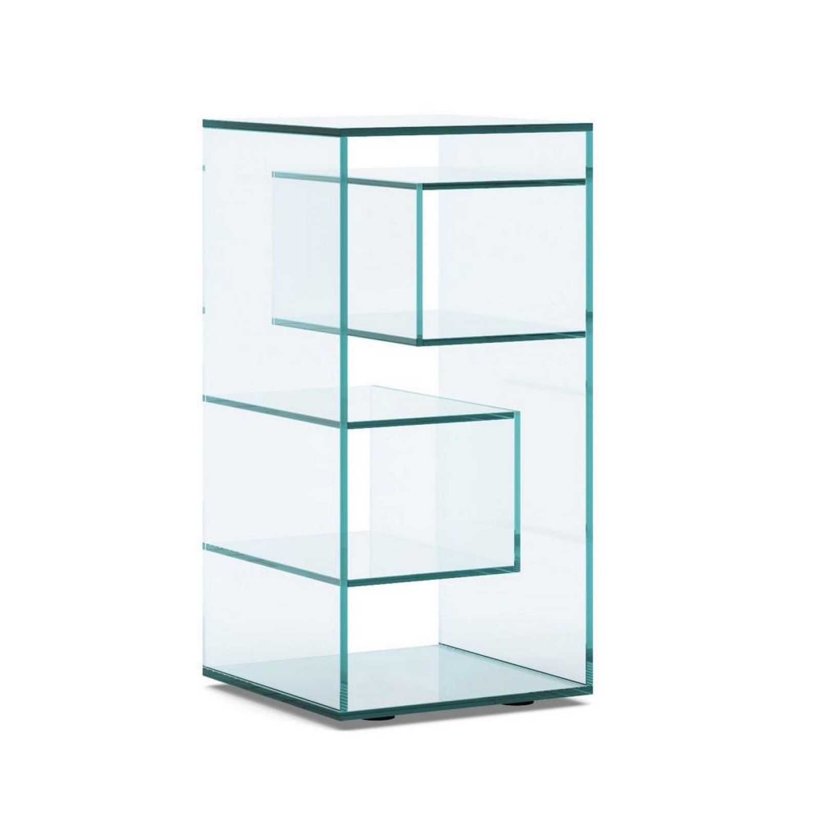 Liber D Glass Display Unit - Tonelli Design