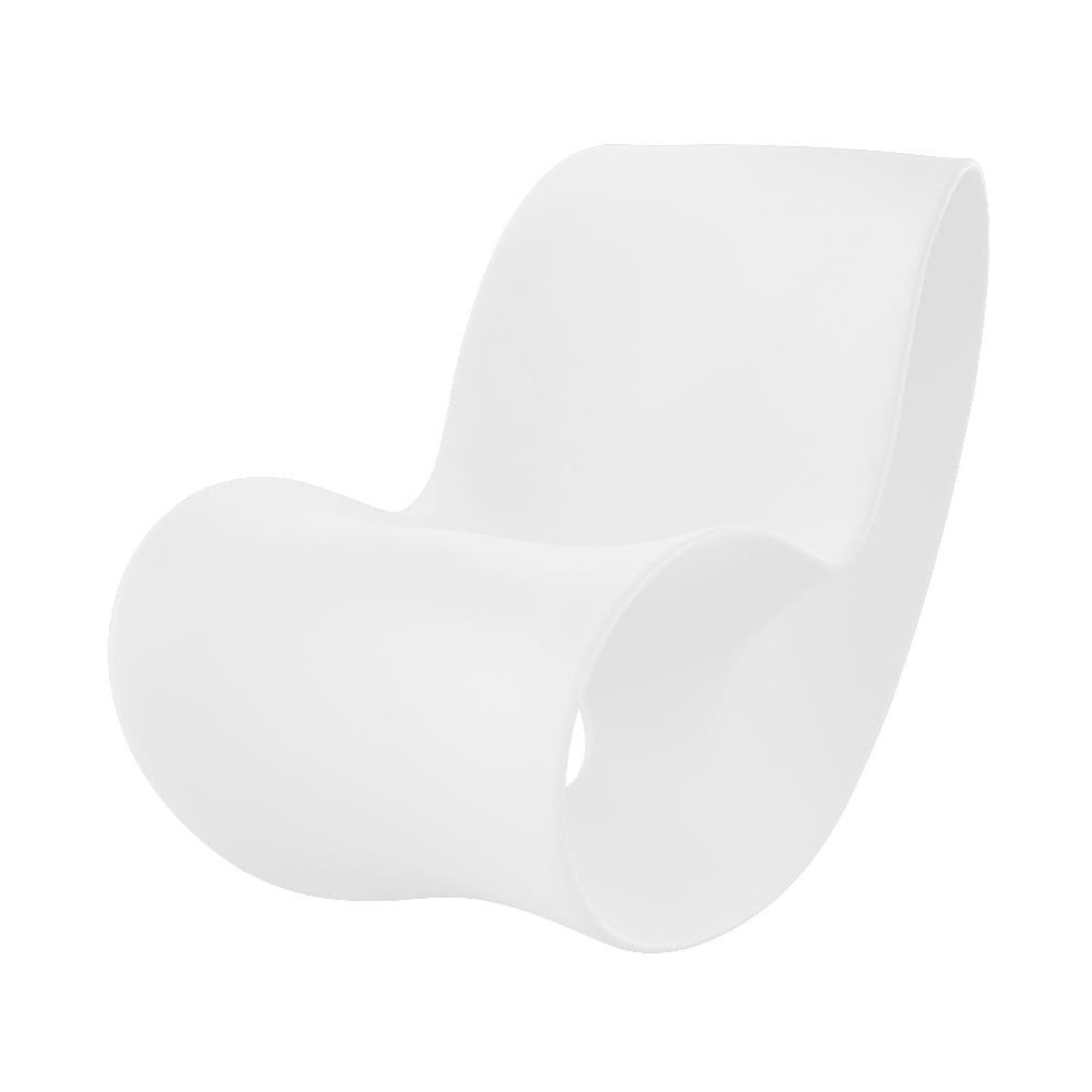 Magis Voido Rocking Chair White | Design Is This