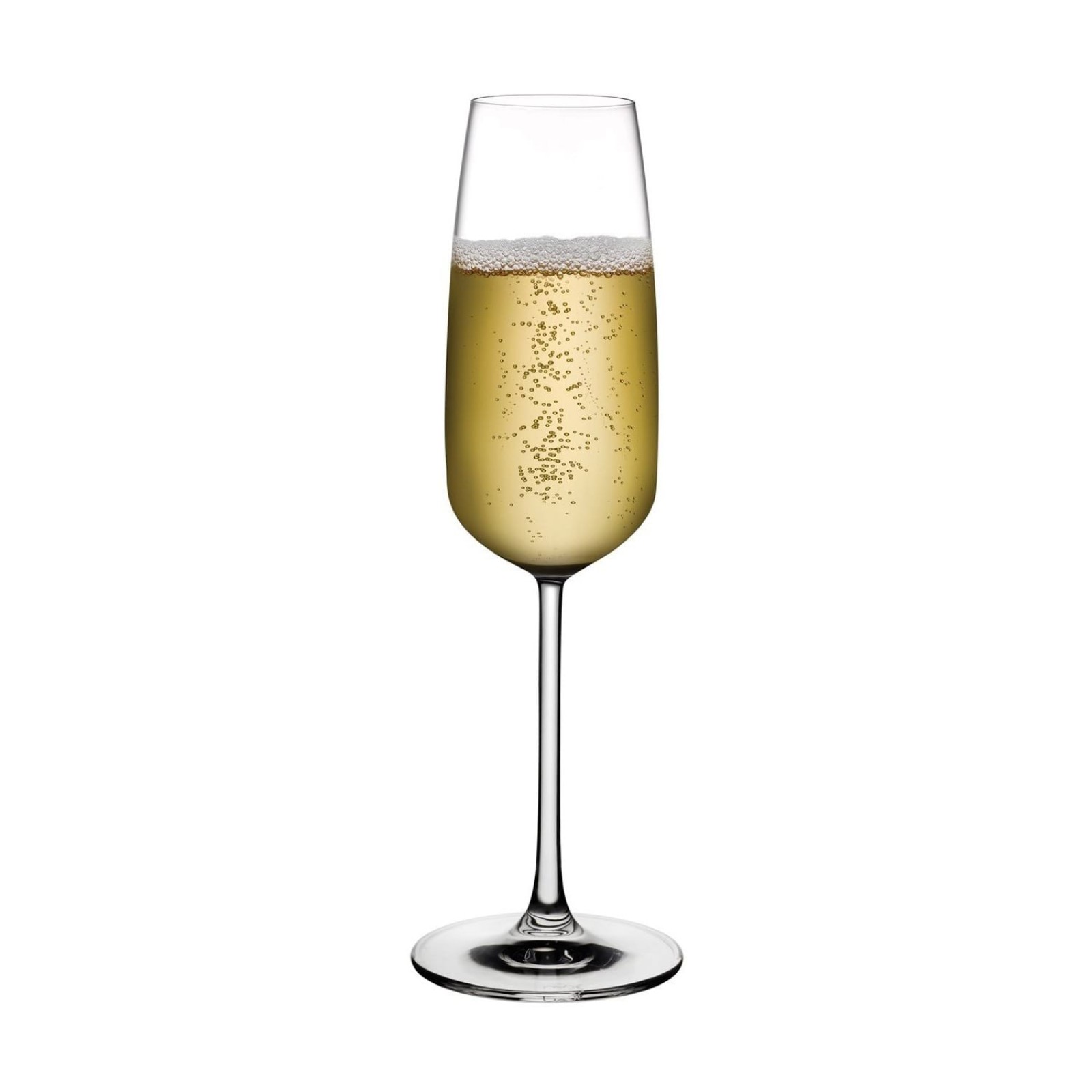 Mirage Champagne Glasses 245 ml (Set of 6) - Nude Glass