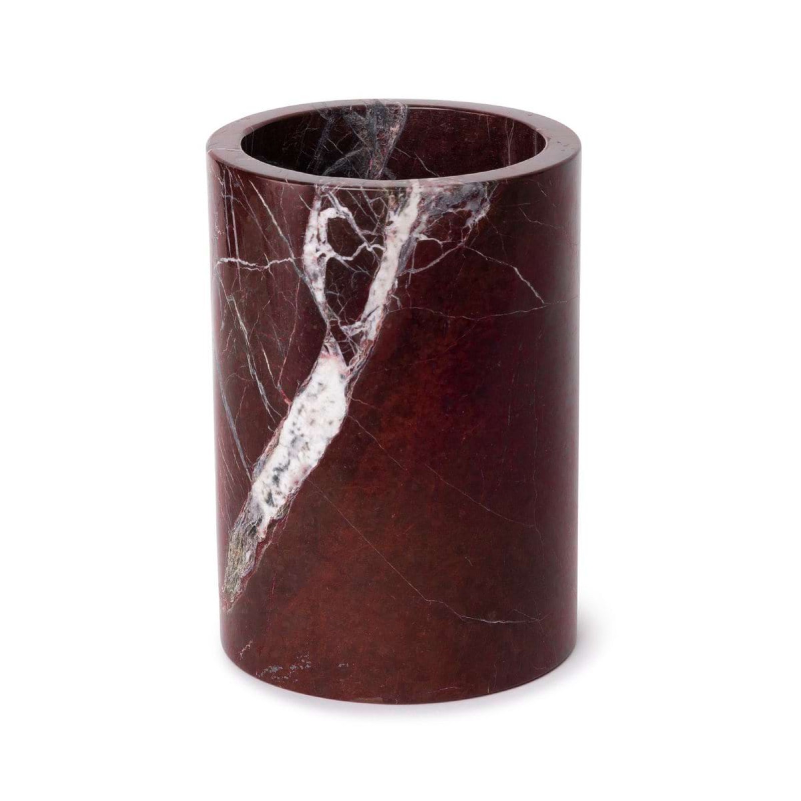 Red Marble Vase / Wine Cooler (Rosso Levanto)