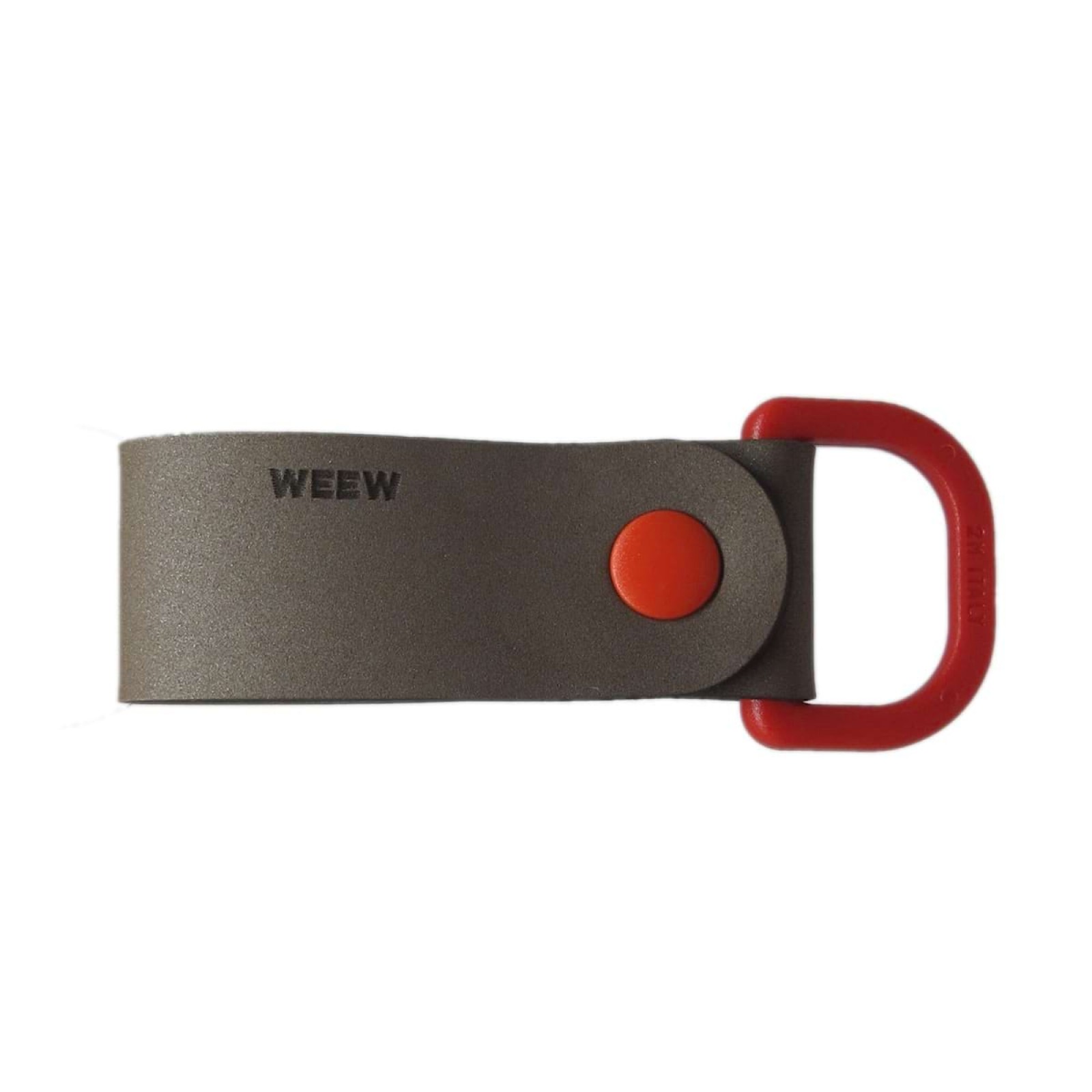 Multicolor Keychain (Brown) - WEEW Smart Design