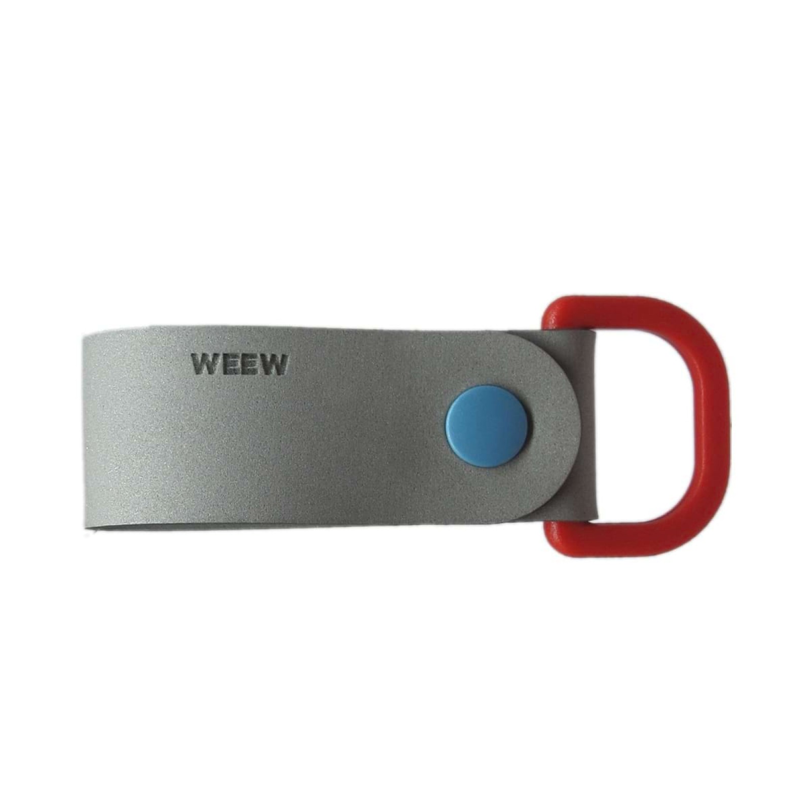 Multicolor Keychain (Grey) - WEEW Smart Design